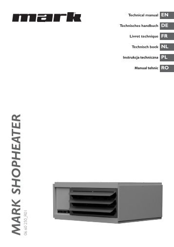 Opmaak 1 - Air heater