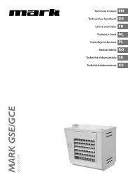 Technikbuch GSE + GCE - MARK Deutschland GmbH