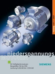 IEC Käfigläufermotoren