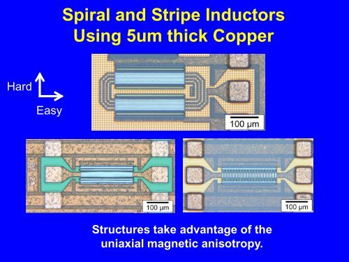 Integrated Inductors with Magnetic Materials for On-Chip ... - Hot Chips