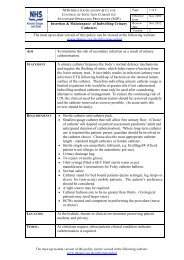 Insertion & Maintenance of Indwelling Urinary Catheters The most ...