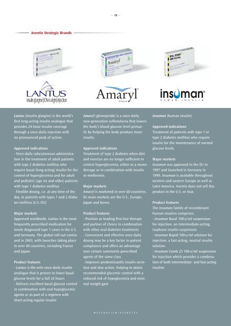 Annual Report 2003 Aventis - Sanofi