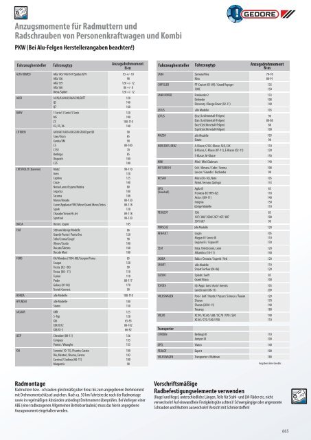 ore.com PREISKATALOG 2012 PREISKATALOG