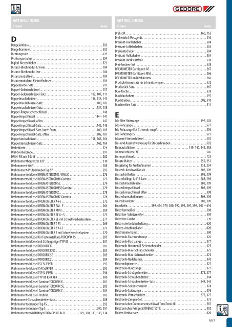 ore.com PREISKATALOG 2012 PREISKATALOG