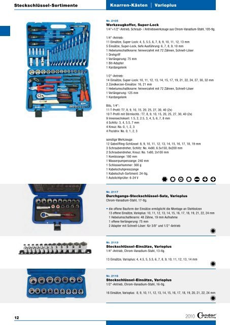 Katalog 2010/2011 - Karl Ernst AG