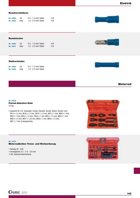 Katalog 2010/2011 - Karl Ernst AG