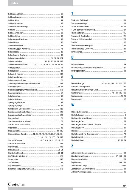 Katalog 2010/2011 - Karl Ernst AG