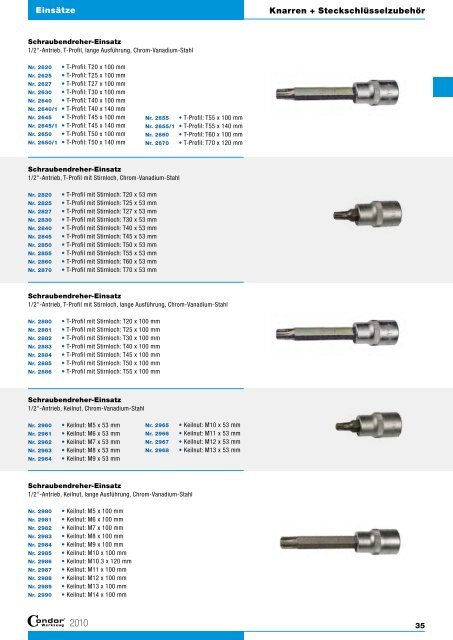 Katalog 2010/2011 - Karl Ernst AG