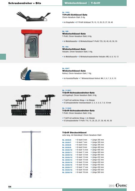 Katalog 2010/2011 - Karl Ernst AG