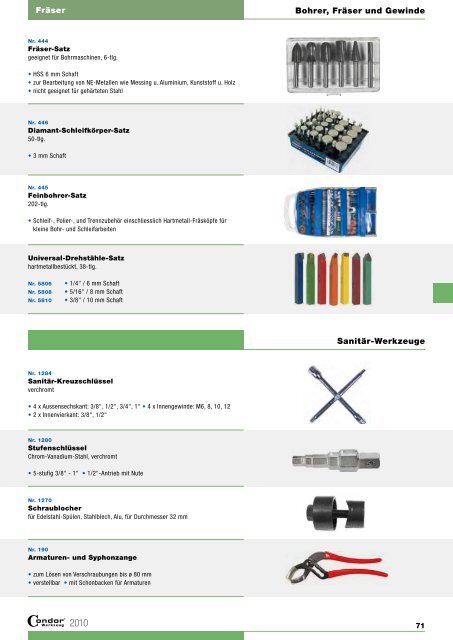 Katalog 2010/2011 - Karl Ernst AG