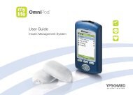 User Guide mylife OmniPod Insulin Management System