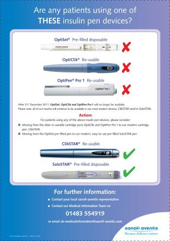 Are any patients using one of THESE insulin pen devices?