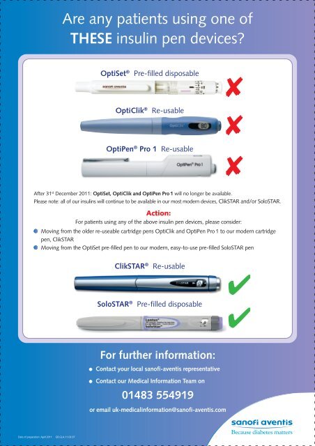 Are any patients using one of THESE insulin pen devices?