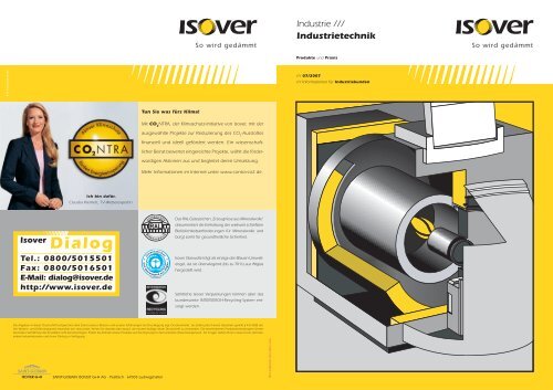 Katalog Industrietechnik - Technische Isolierung