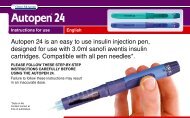 Autopen 24 is an easy to use insulin injection pen ... - Owen Mumford