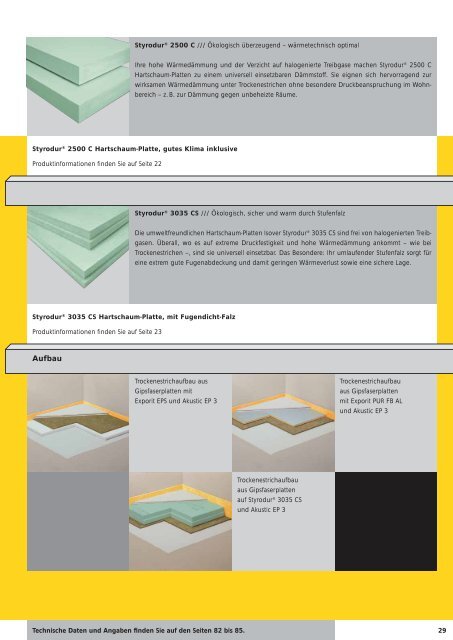 Katalog Innenausbau Boden - Cassens