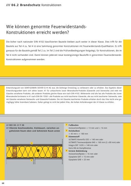 Katalog Innenausbau Boden - Cassens