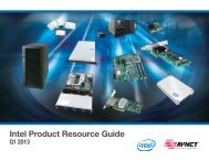 CQ1'13 Intel Product Guide