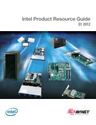 Intel Product Resource Guide - Q1 2012