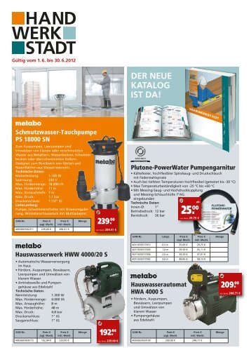 der neue katalog ist da! - Markmiller Rennertshofen