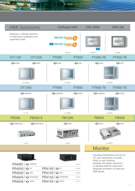 INDUSTRIAL AUTOMATION PRODUCT GUIDE 2012 - Asem