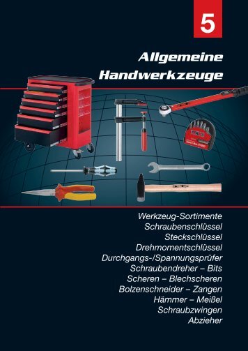 Allgemeine Handwerkzeuge - SWS Schweißtechnik und Werkzeug ...