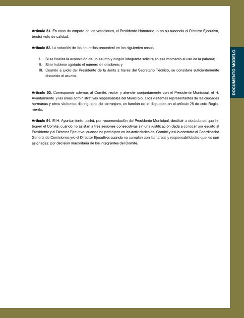 Etapas de Operación del Programa - Secretaría de Relaciones ...