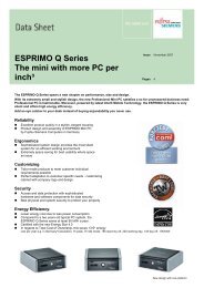 Ergopro E452 652 And X453 653 Models Pc Handbook Fujitsu Uk