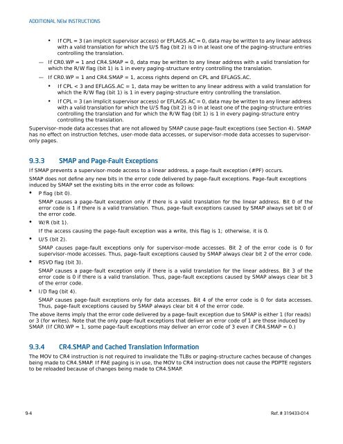 Intel® Architecture Instruction Set Extensions Programming Reference