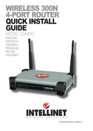 wireless 300n 4-port router quick install guide - Jacob Elektronik
