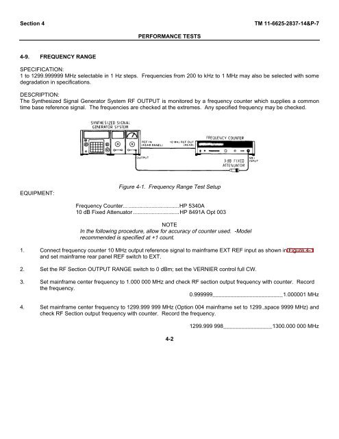 TM 11-6625-2837-14&P-7 TECHNICAL MANUAL OPERATOR'S ...