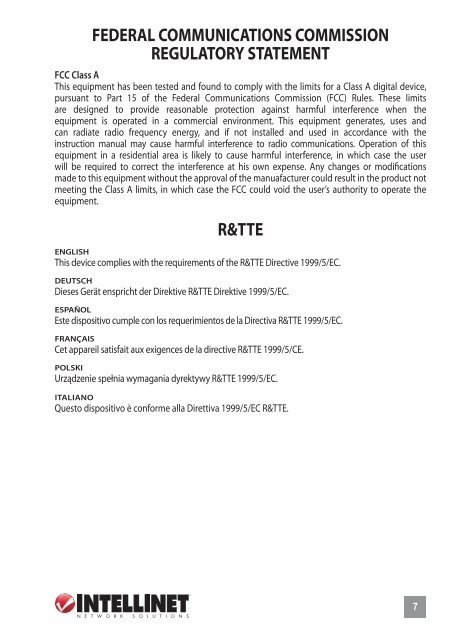 Intellinet PoE Injector Model 524179 User Manual - Use-IP