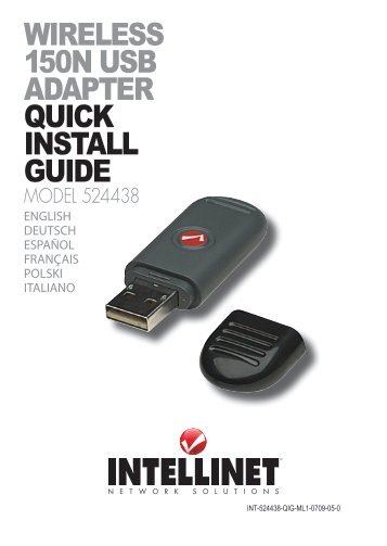 wireless 150n usb adapter quick install guide - Amazon Web Services