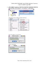 INTELLINET NETWORK SOLUTIONS Network Cameras