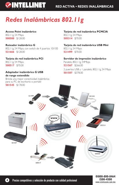 Redes Inalámbricas Súper G - IC Intracom