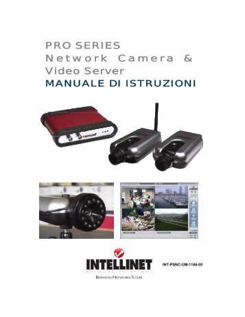 INTELLINET NETWORK SOLUTIONS Network Camera Manual