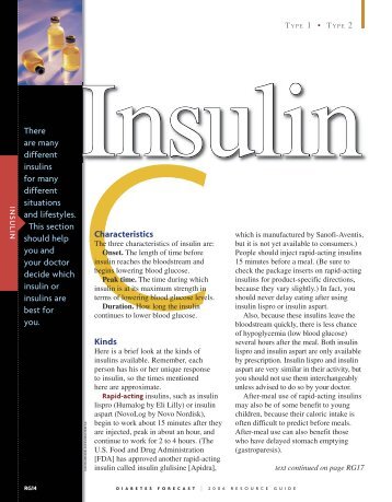 Insulin