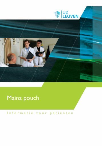 Mainz pouch - UZ Leuven