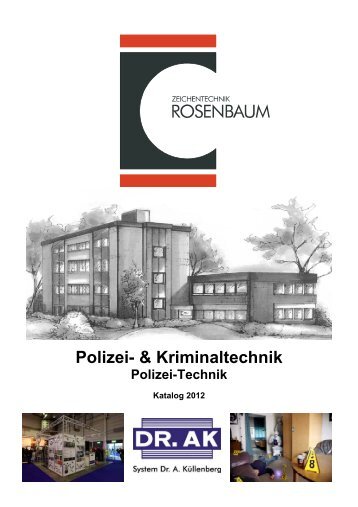 Polizei- & Kriminaltechnik - zeichentechnik h. rosenbaum