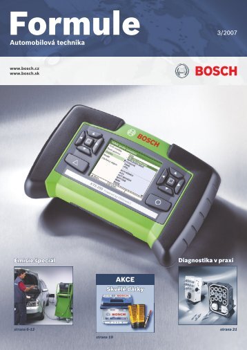 Formule Bosch 3/2007