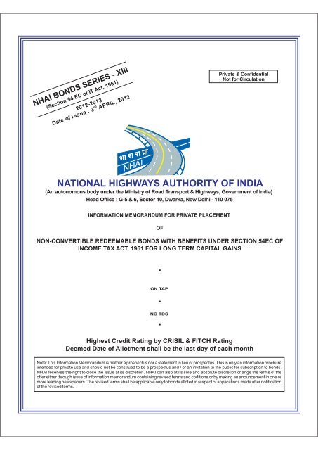 click here national highways authority of india