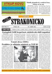 č. 38/2012 - Jihočeské týdeníky sro