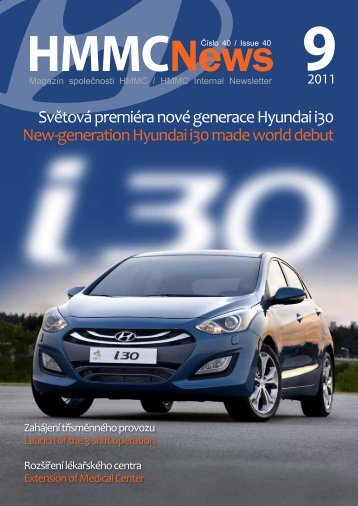 ke stažení v pdf - HYUNDAI Motor Manufacturing Czech