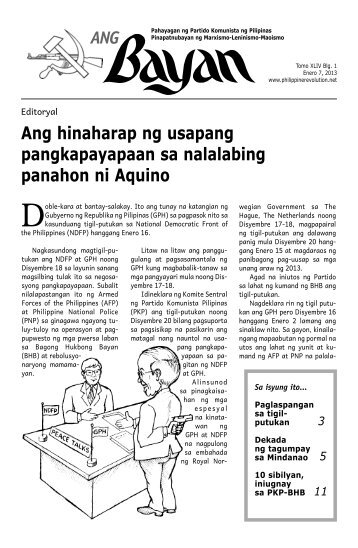 Pilipino - The Philippine Revolution Web Central
