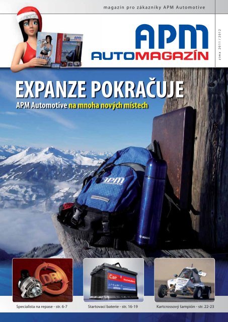 EXPANZE POKRAČUJE - APM Automotive