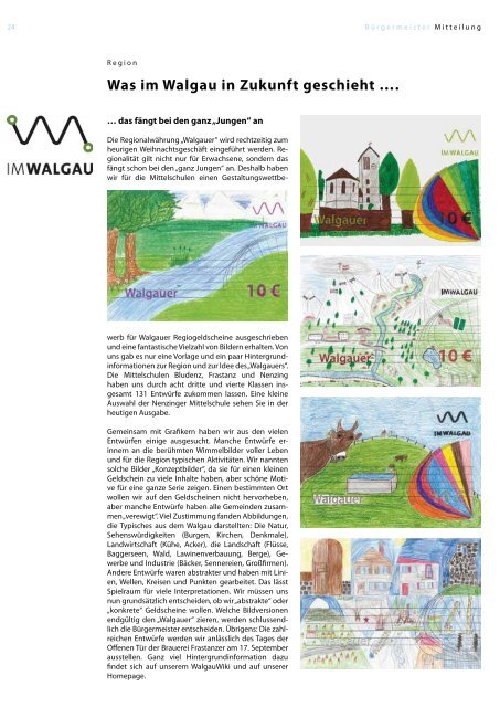 Bürgermeistermitteilung 11/02 - Marktgemeinde Nenzing