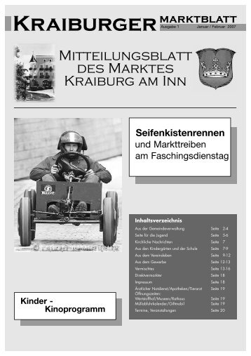 MITTEILUNGSBLATT 2_3â07 - Markt  Kraiburg am Inn