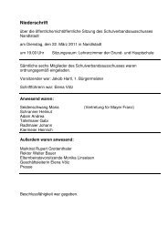 Protokolldownload (pdf) - Markt Nandlstadt