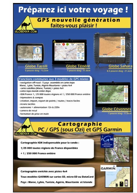 GPS Voiture nüvi 55® avec Carte Algérie