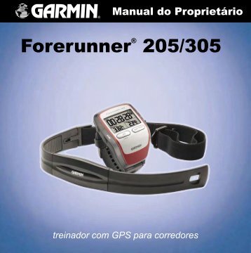 Forerunner® 205/305 - Corredores de Rua de Curitib